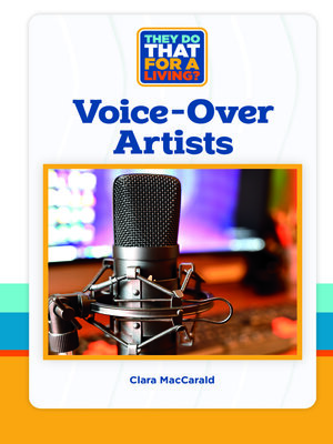 cover image of Voice-Over Artists
